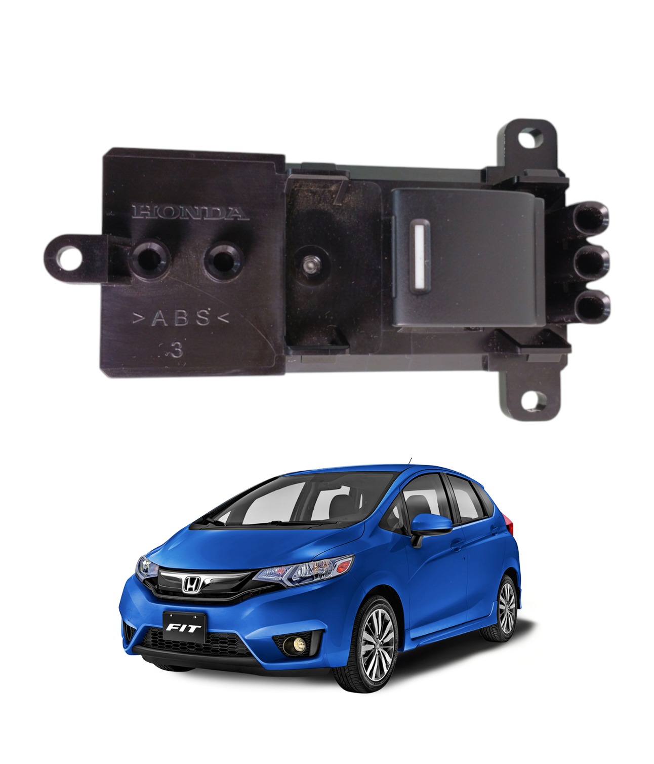 Comando Vidro Traseiro Direito Honda Fit 2015 2016 E5440