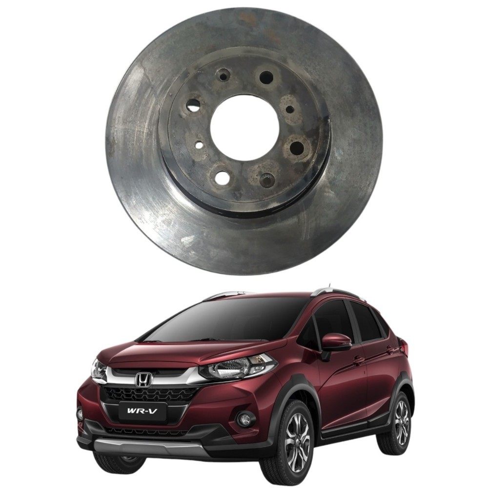 Disco Freio Dianteiro Honda Wrv 2017 2021