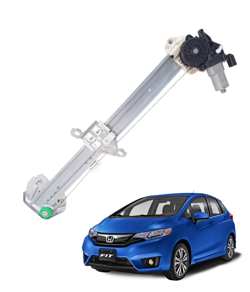Maquina vidro dianteira esquerda honda fit 2015 2021