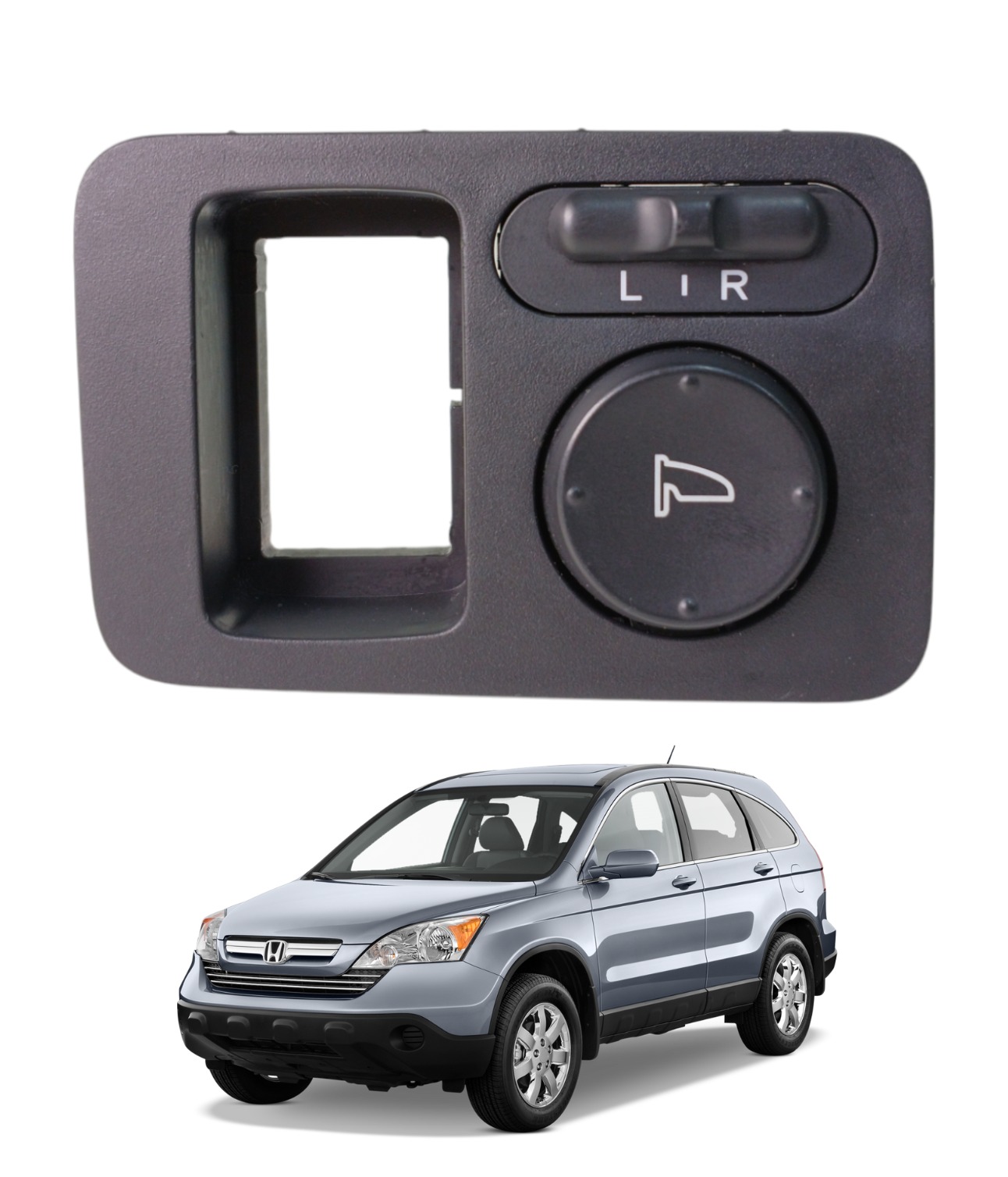 Botão Comando Retrovisor Honda Crv 2007 2008 2009 2010 E5331