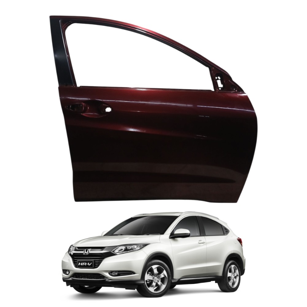 Porta dianteira direita honda hrv 2016 2021 39340