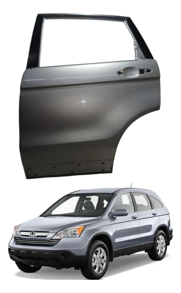 Porta Traseira esquerda hona hrv 2016 2021 46658