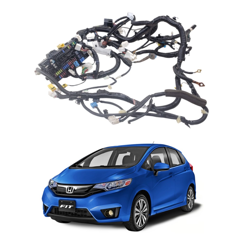 Chicote principal painel honda fit 2015 2021