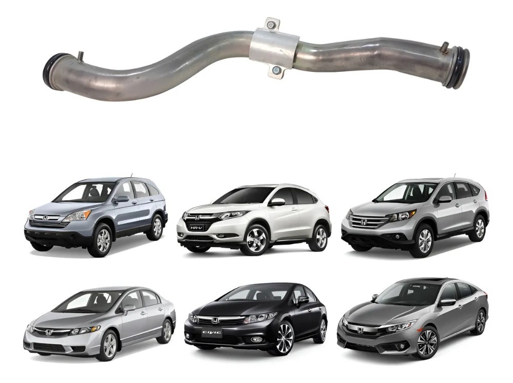 Tubo cano água motor honda hrv 1.8 2016 2021 23588