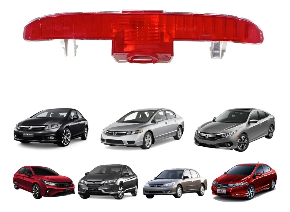 Break light freio honda civic city 2001 2024 34065