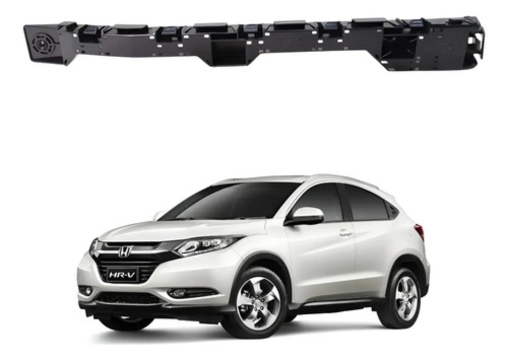 Guia Parachoque Traseiro Esquerdo Honda Hrv 2016 2021