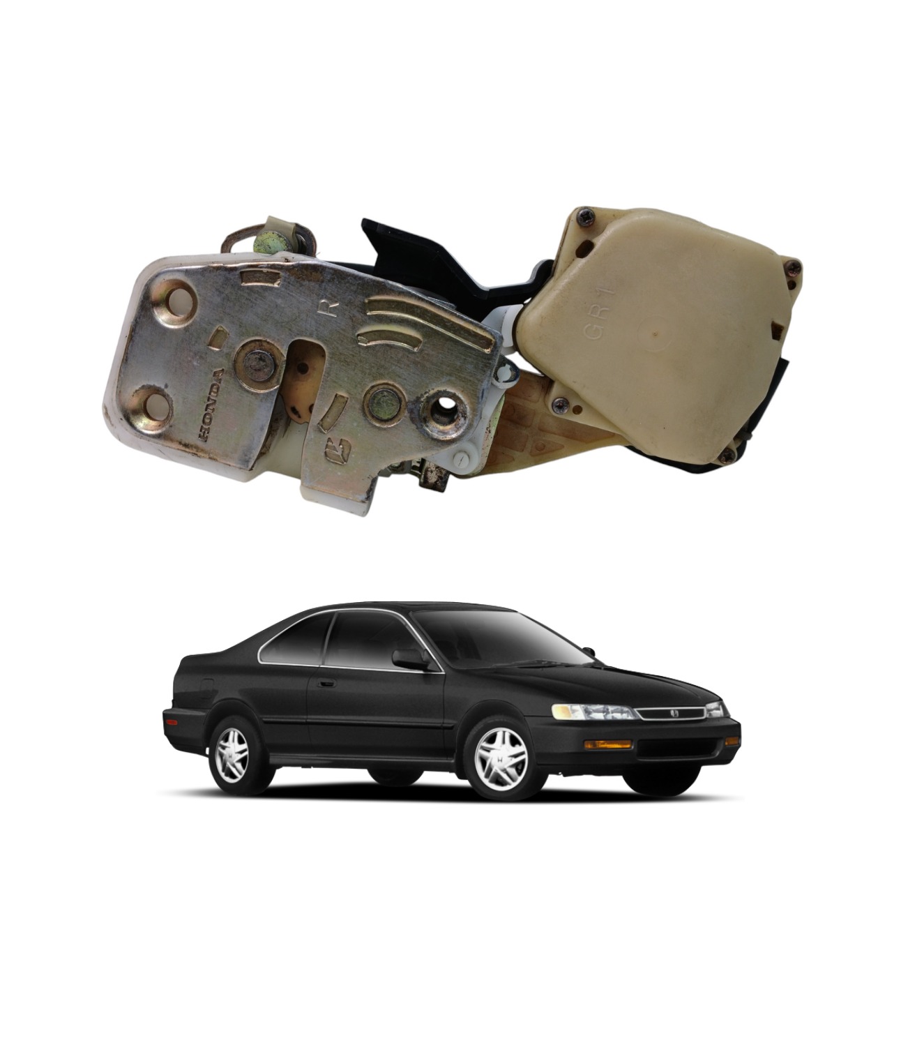 Tranca Porta Traseira Direita Honda Accord 1993 A 1997