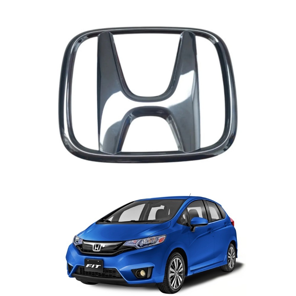 Emblema H Tampa Traseira Honda Fit 2015 2021
