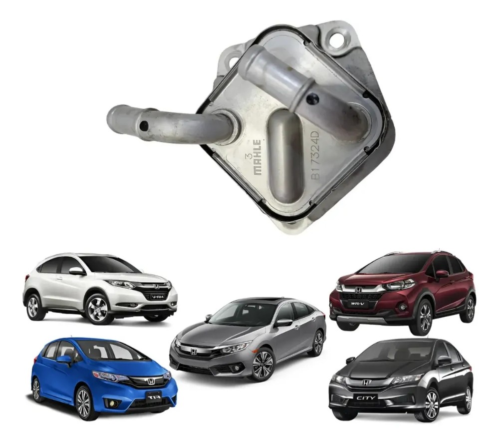 Trocador resfriador calor cambio honda hrv 2016 2021 44325