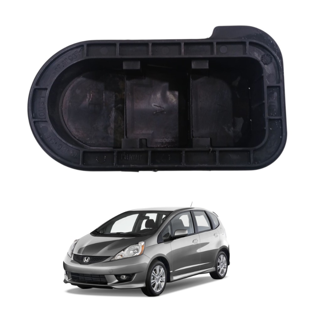 Difusor ar traseiro honda fit 2009 2014 49552