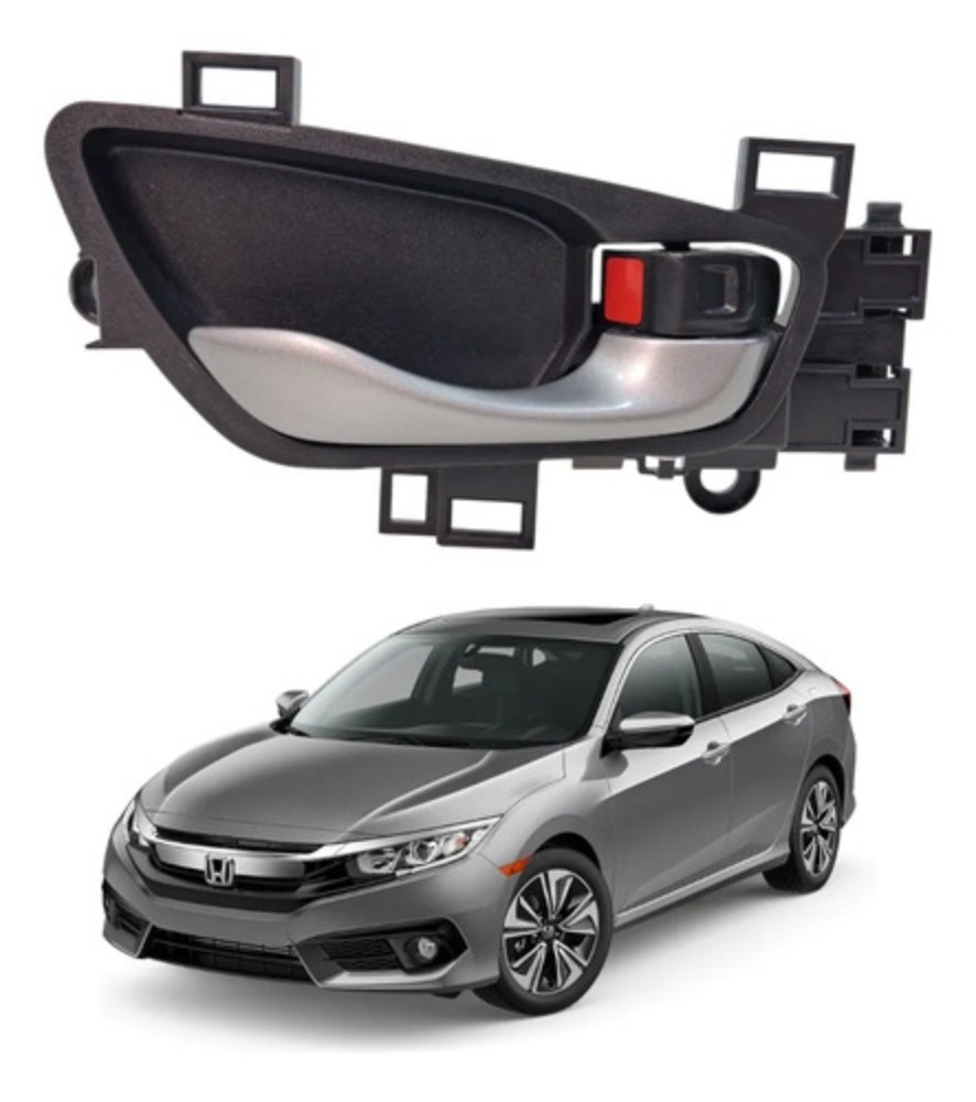 Maçaneta Interna Direita Honda Civic 2017 2021 G10