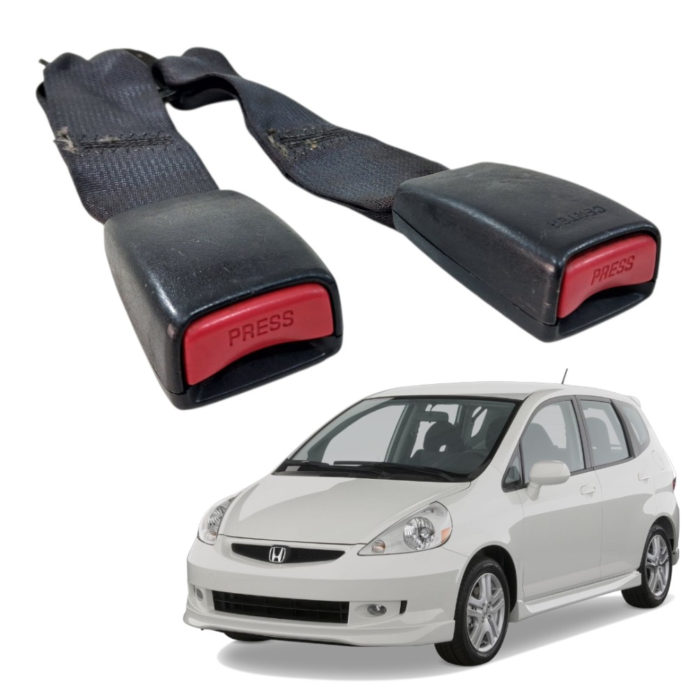 Engate cinto segurança traseiro central Honda fit 2004 2008