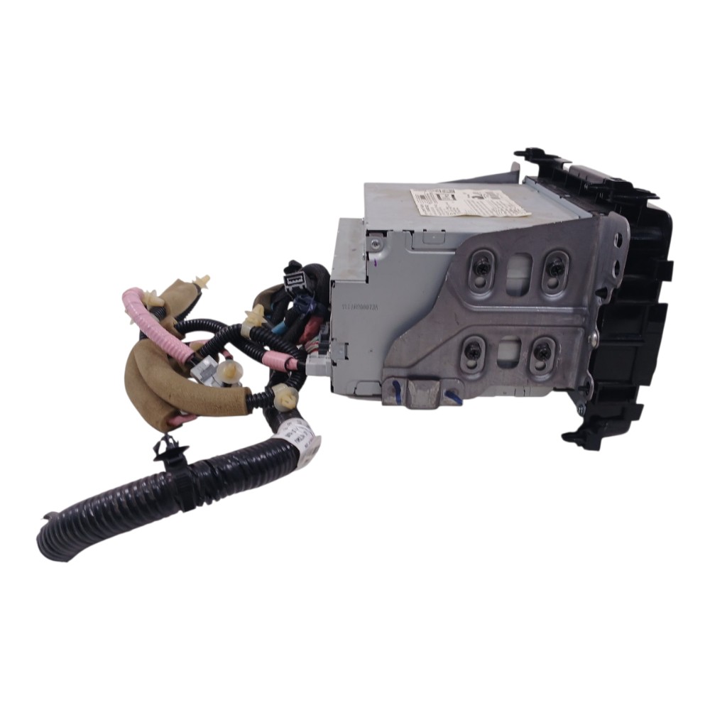 Rádio Cd Player Central Multimida Honda Hrv 2016 2021 6