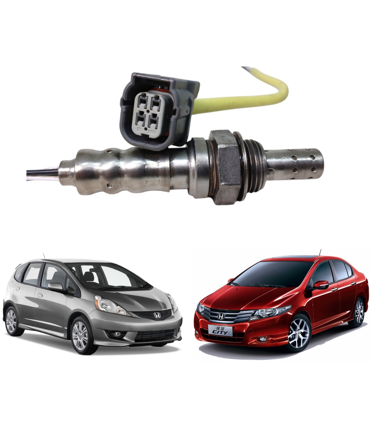Sonda Lambda Inferior Honda City Fit 2009 A 2014 E3326