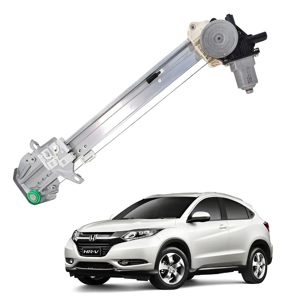 Maquina vidro traseira esquerda honda hrv 2016 2021 45181