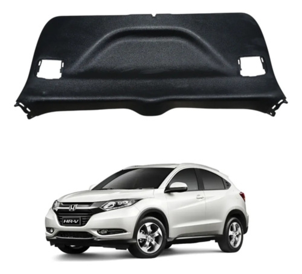 Forro tampa porta mala honda hrv 2016 2021