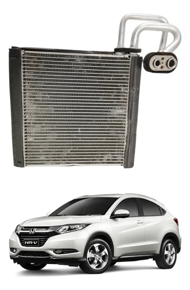 Caixa radiador ar condicionado honda hrv 2016 2021 45813