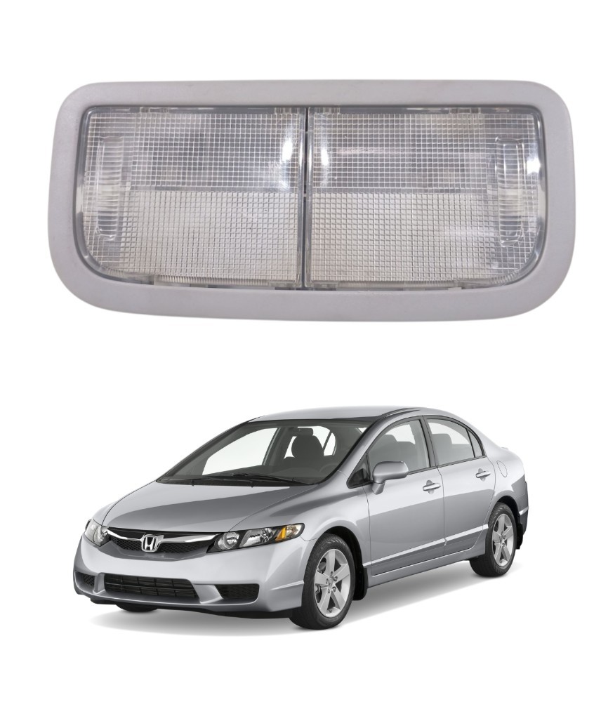 Luz teto cortesia honda civic 2007 2011
