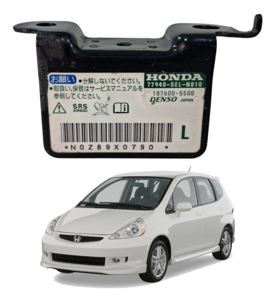 Sensor Detonação Impacto Esquerdo Honda Fit 2004 2008