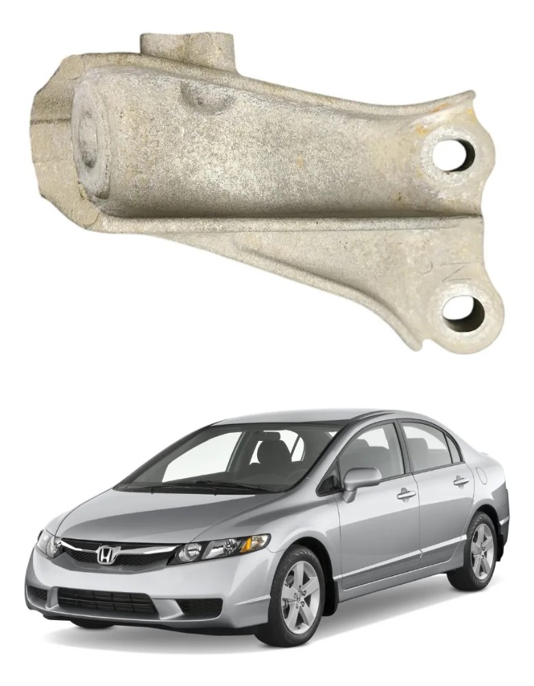 Suporte lateral coxim motor honda civic 2007 2011 35484