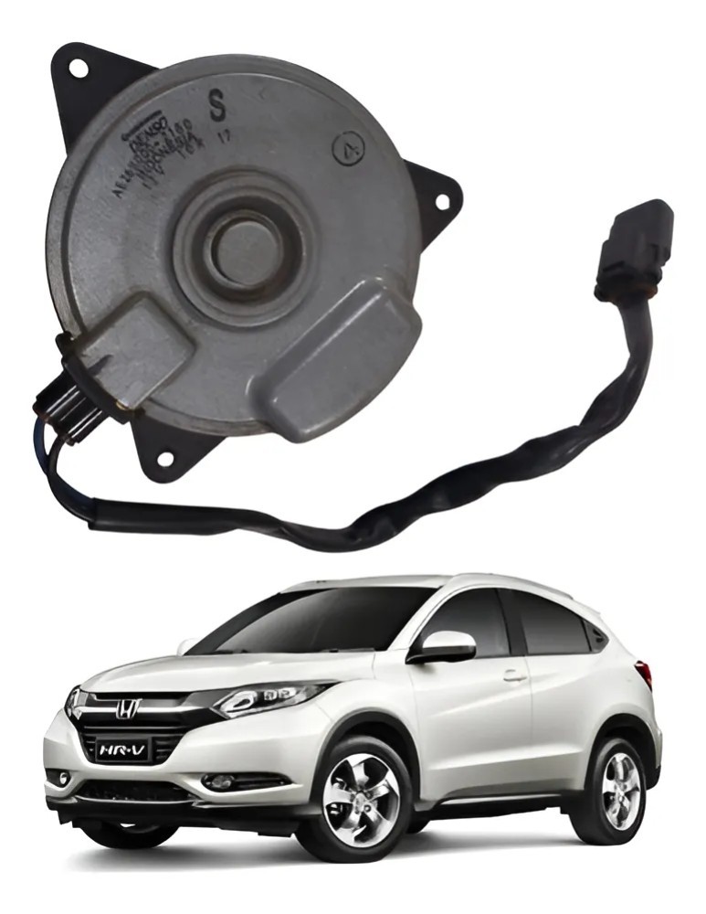 Motor Ventoinha Radiador Honda Hrv 2016 2021