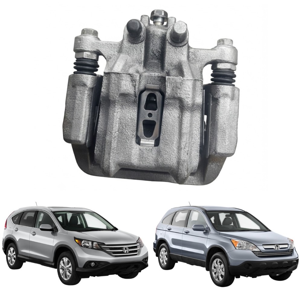 Pinça traseira esquerda Honda crv 2007 2016