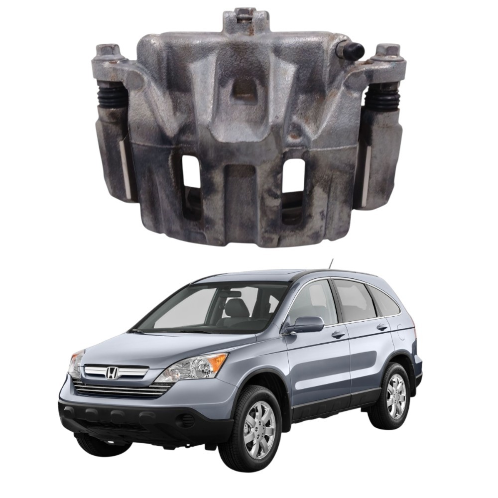 Pinça freio dianteira direita honda crv 2007 2011