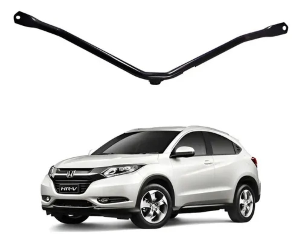 Barra protecao tanque combustível honda hrv 2016 2021 44338