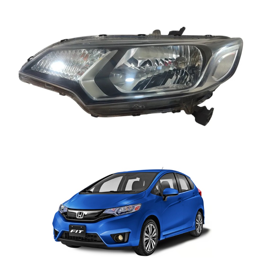Farol Esquerda Honda Fit 2015 2021