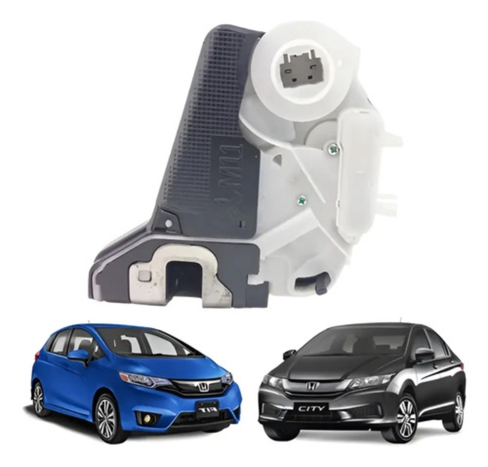 Tranca Porta Traseira Esquerda Honda Fit City 2015 2021