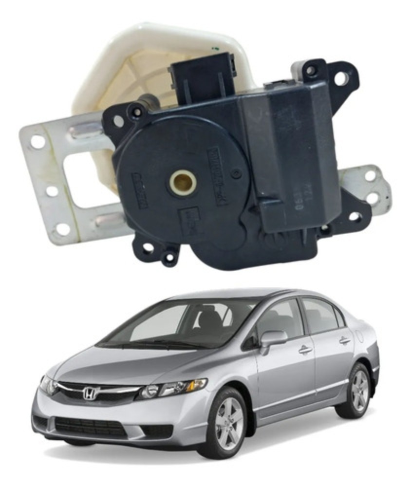 Motor atuador caixa ar honda civic 2007 2011
