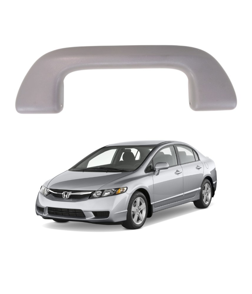 Puxador Alça Teto Pqp Honda Civic 2007 2008 2009 2010 18337 Cinza