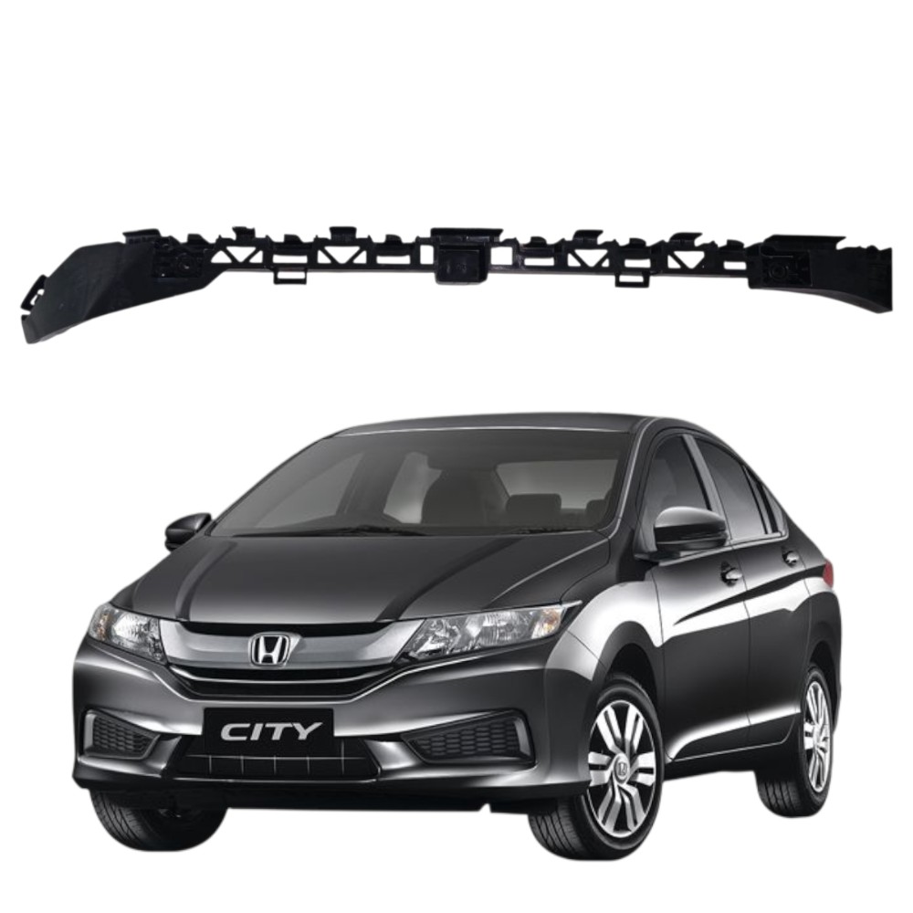 Guia Parachoque Dianteiro Direito Honda City 2015 2021