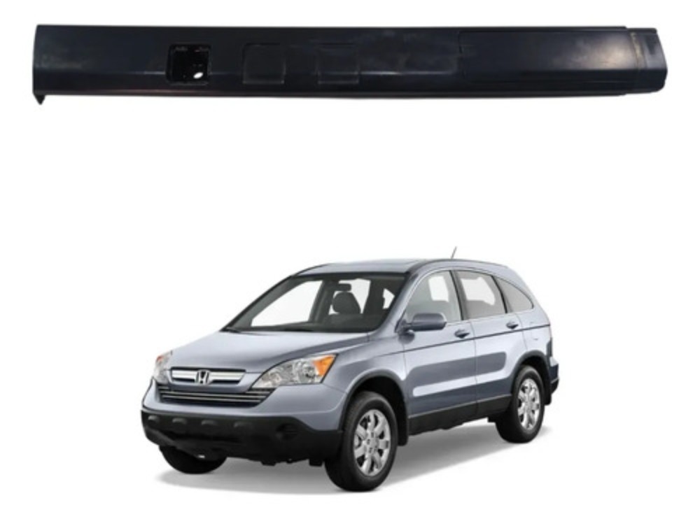 Friso teto traseiro esquerdo honda crv 2007 2011 46496