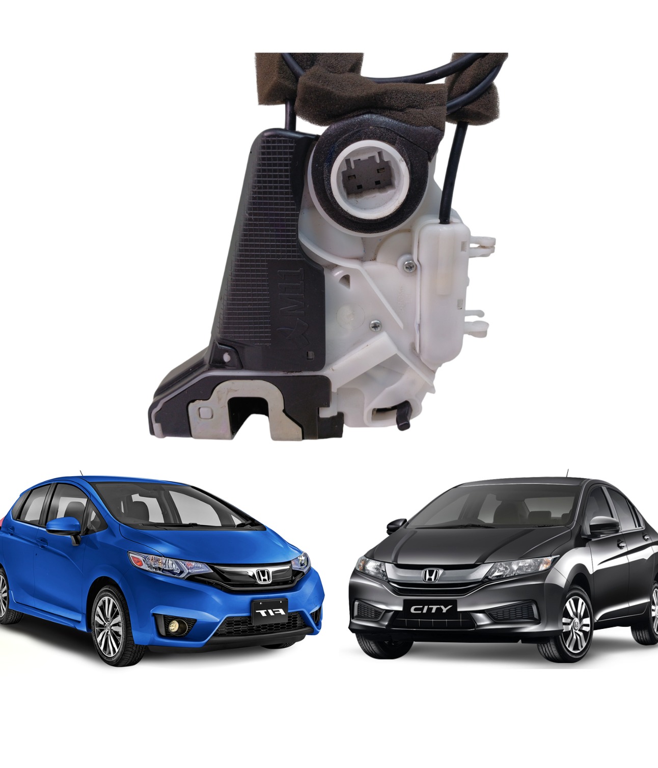 Tranca Porta Traseira Esquerda Honda Fit City 2015 2021 2207