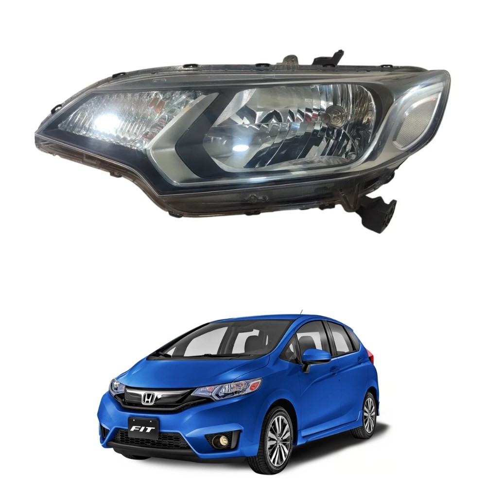 Farol esquerdo honda fit 2015 2021