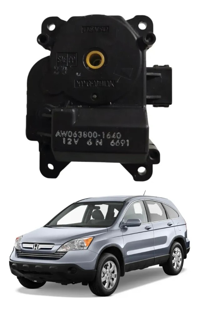 Motor Atuador Caixa Ventilação Honda Crv 2007 2011