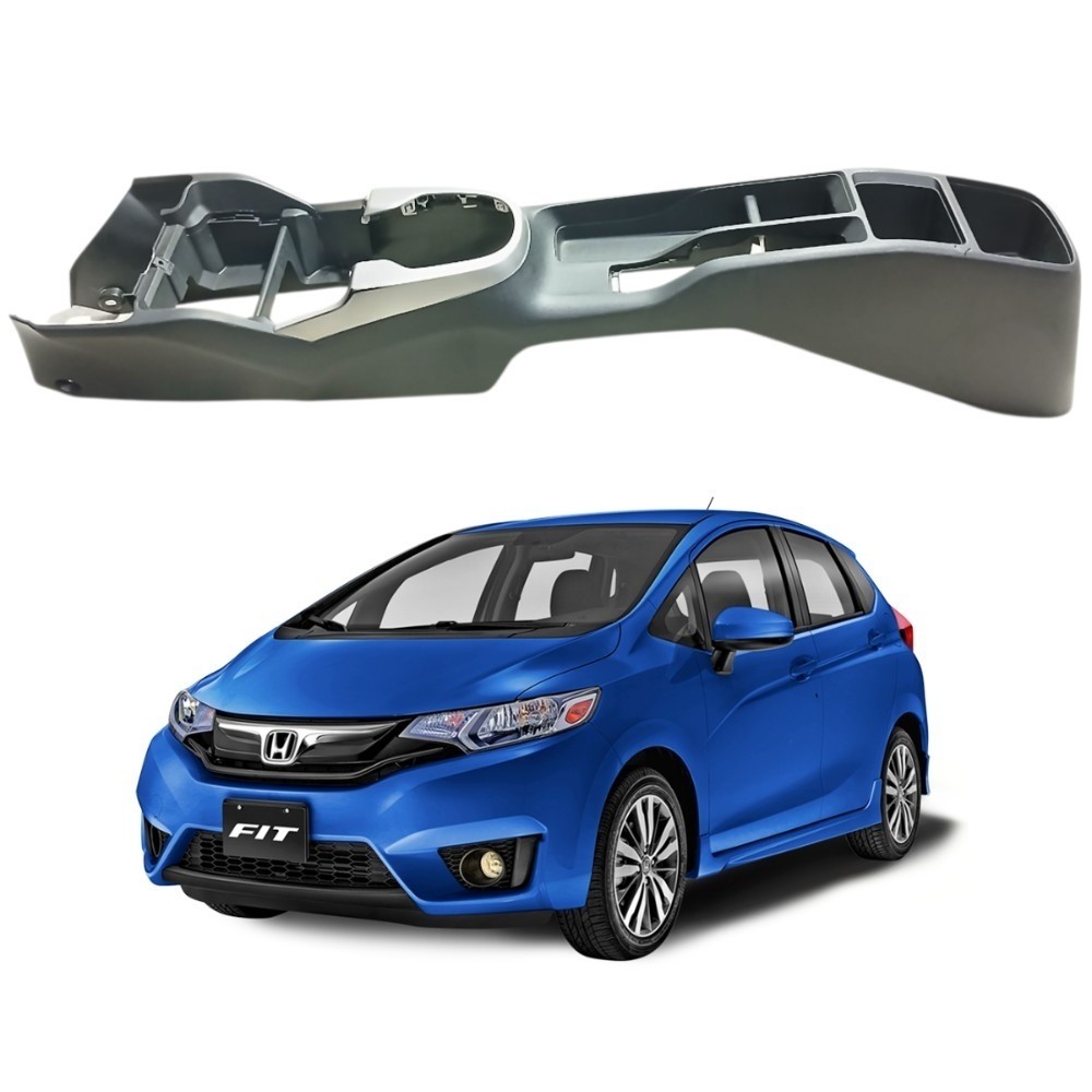 Console central honda fit 2015 2021