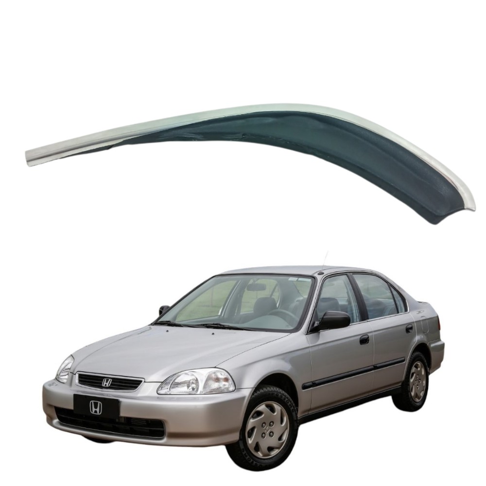 Friso lateral esquerdo honda civic 1996 2000