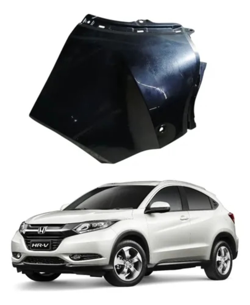 Ponteira Parachoque direita honda hrv 2016 2021
