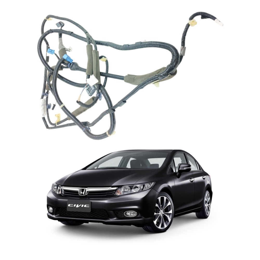 Chicote teto honda civic 2012 2016