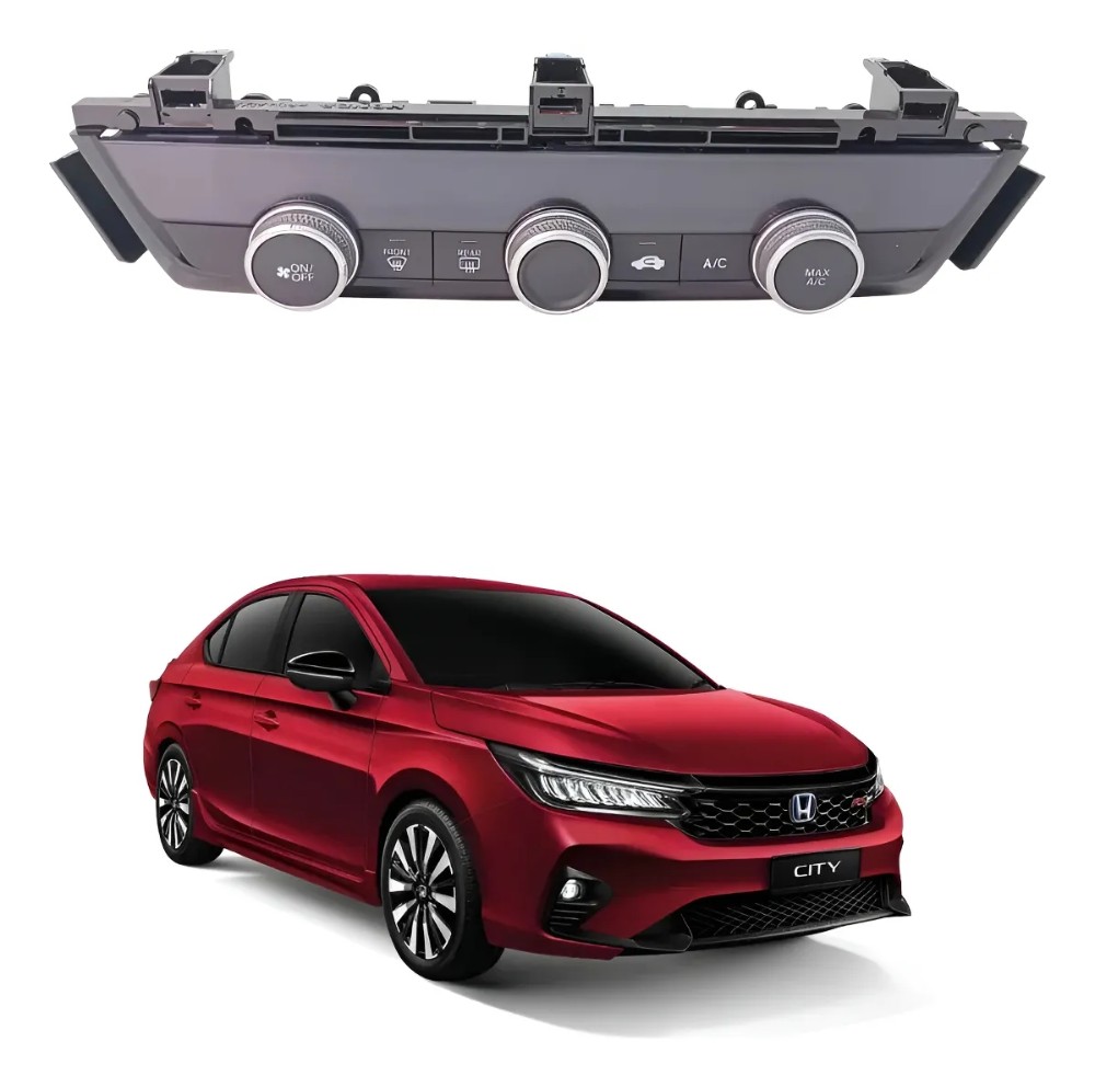 Comando ar condicionado honda city 2022 a 2024 32904