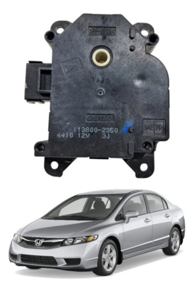 Motor atuador ar condicionado honda civic 2007 2011