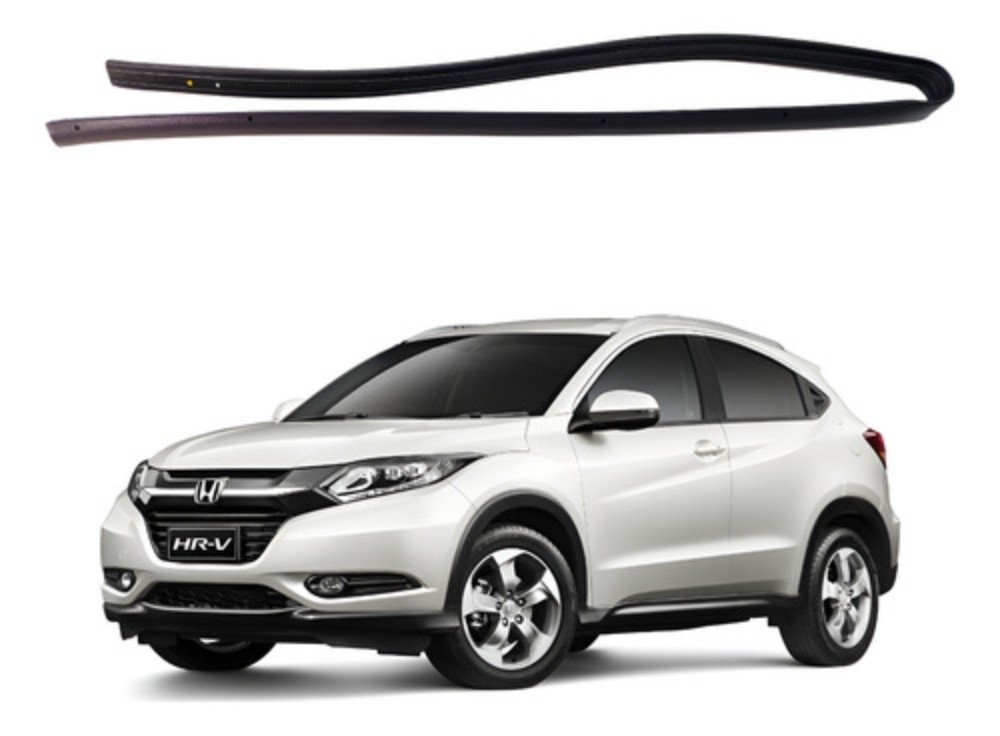 Borracha inferior porta direita honda hrv 2016 2021 1.8