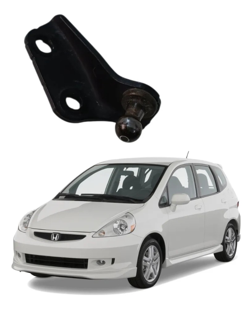 Suporte amortecedor esquerda porta mala honda fit 2004 41407