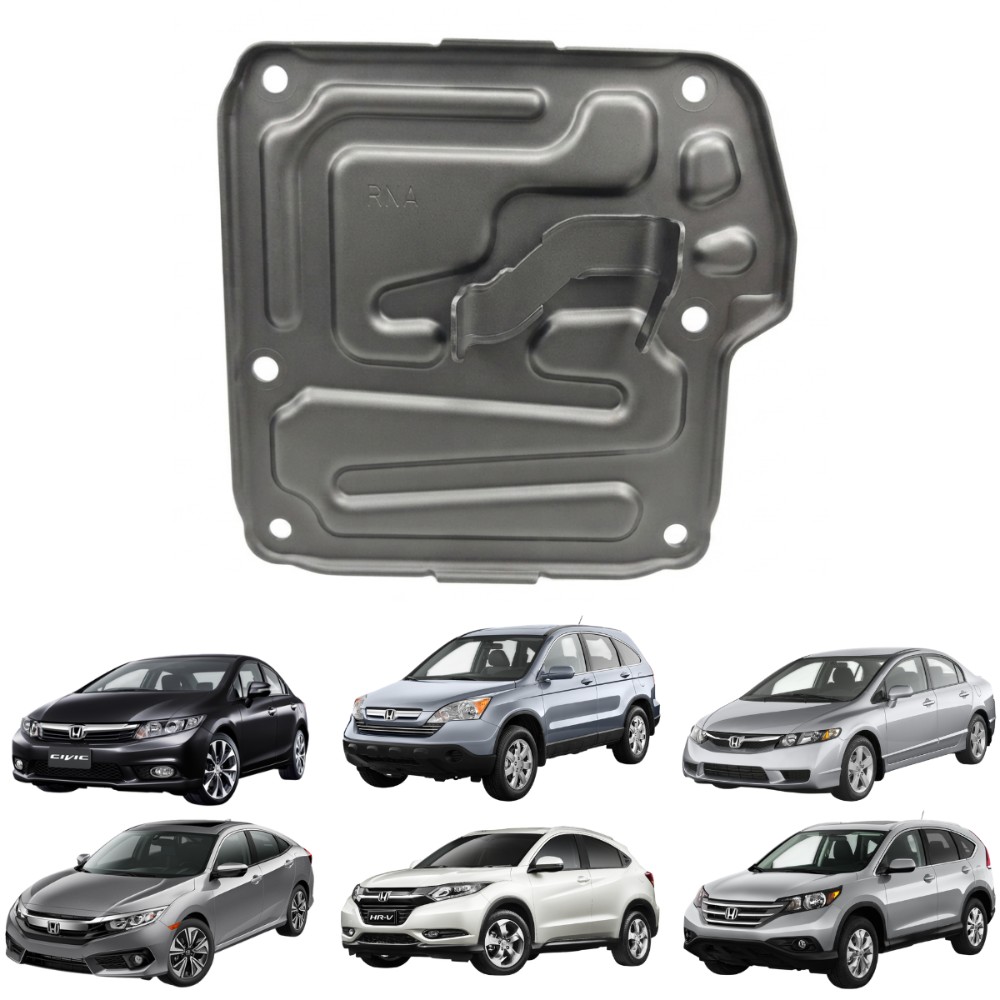 Tampa lateral bloco motor Honda civic hrv crv 2007 2021