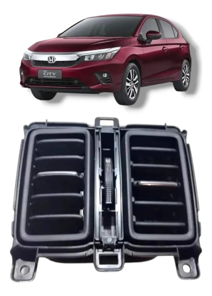 Difusor ar traseiro honda city 2022 a 2024 33098