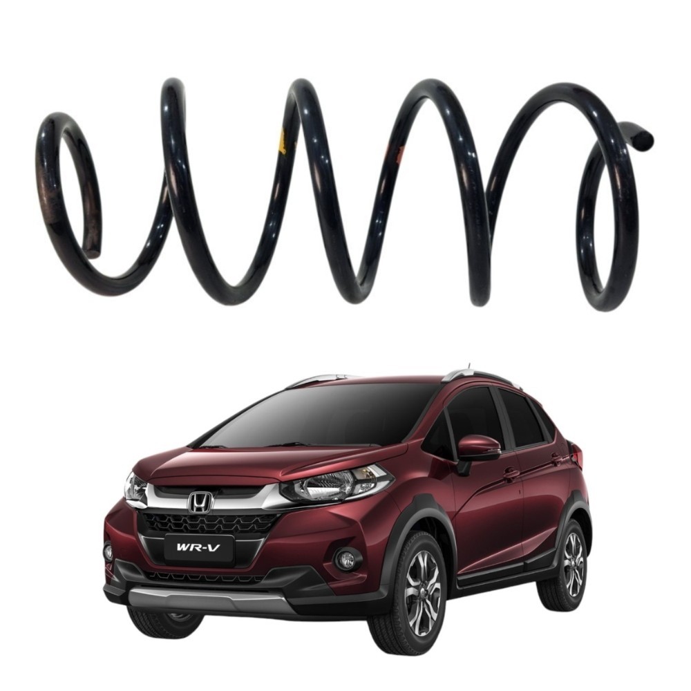 Mola amortecedor dianteiro esquerdo honda wrv 2017 2021