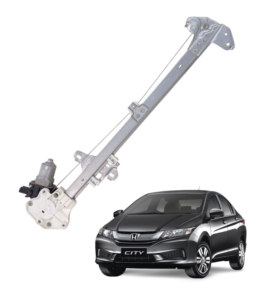 Máquina Vidro Traseira Direita Honda City 2015 2021 17542