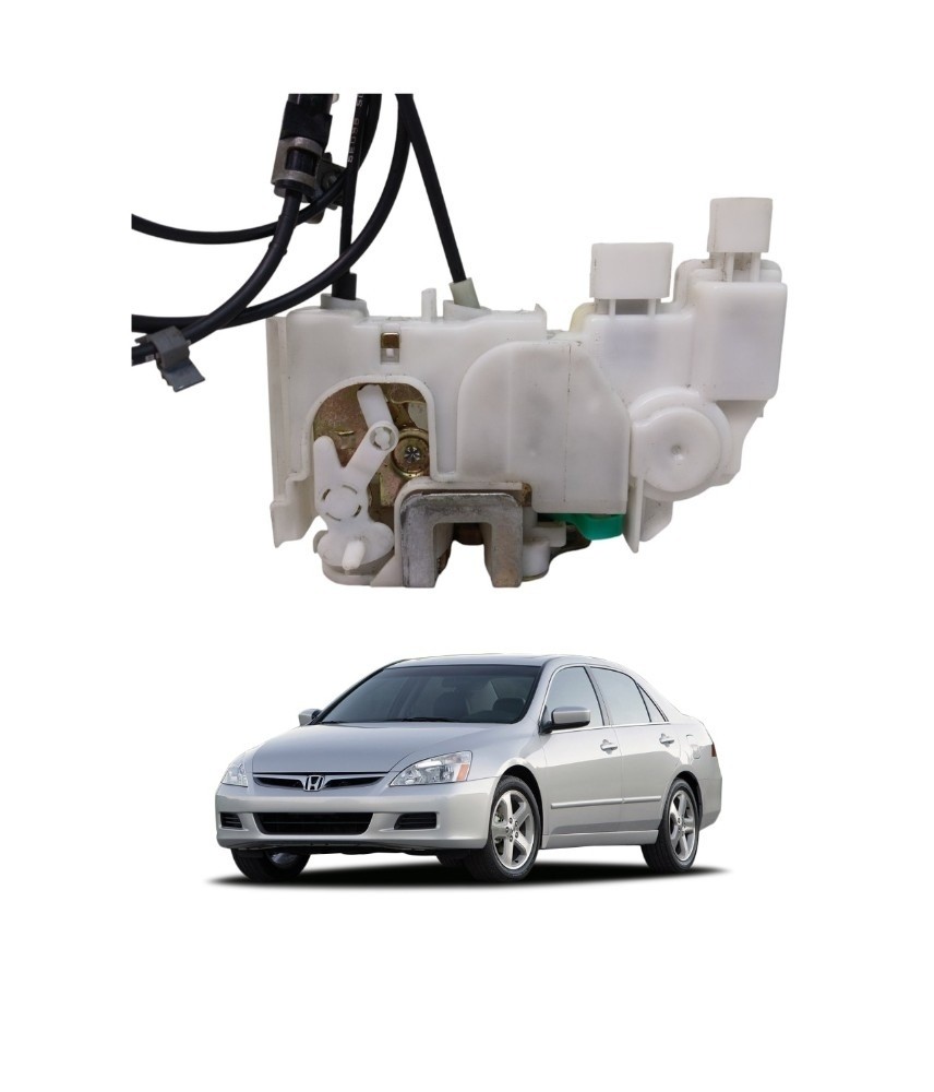 Tranca porta traseira esquerda Honda accord 2003 2007
